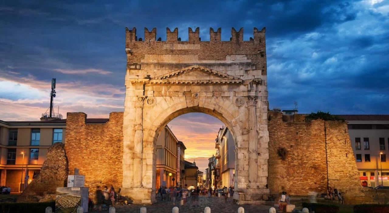 Appartamento Fabbri A Rivabella Di Rimini Exterior foto