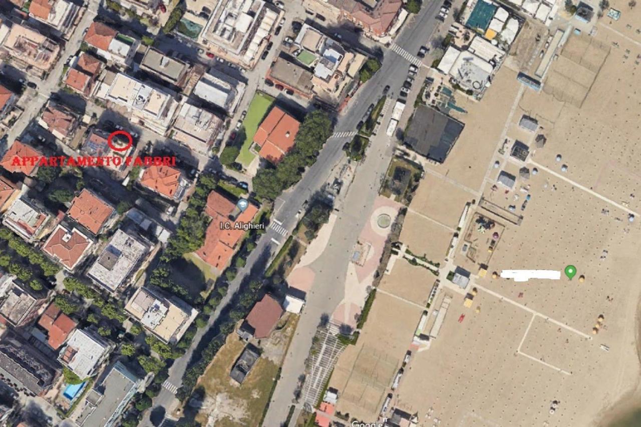 Appartamento Fabbri A Rivabella Di Rimini Exterior foto
